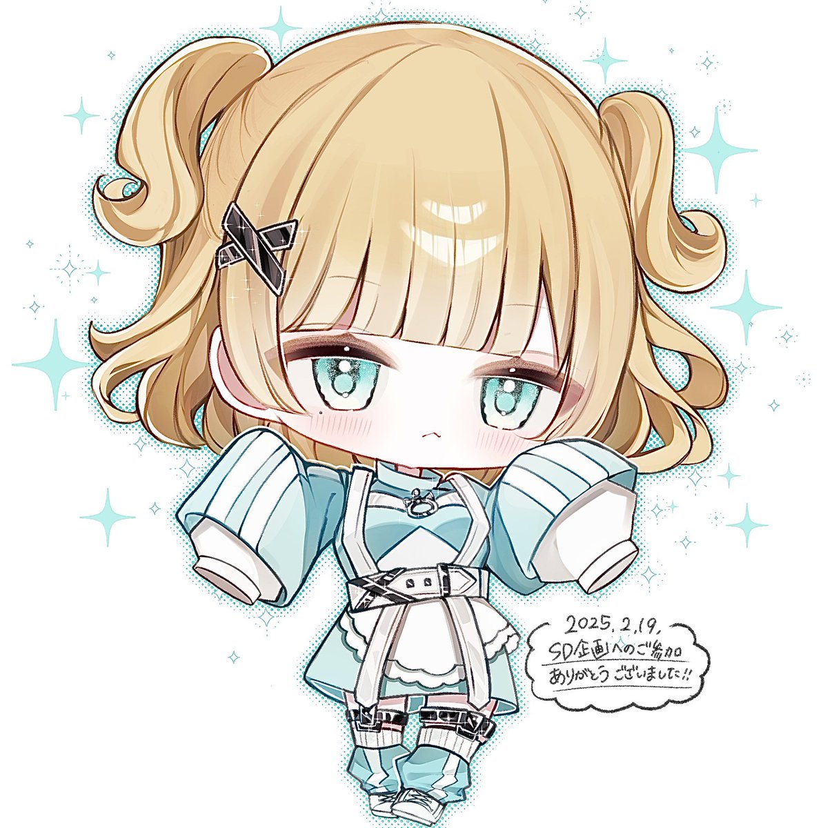 【SD･ﾐﾆｷｬﾗ企画】

----------♡----------

□参加方法・・RT＆♡(ﾌｫﾛｰ任意)
□当選人数・・1名様
□応募締切・・3月31日

お気軽にご参加ください.ᐟ.ᐟ*ˊᵕˋ*💛

----------♡----------

 #無償企画 #アイコン企画