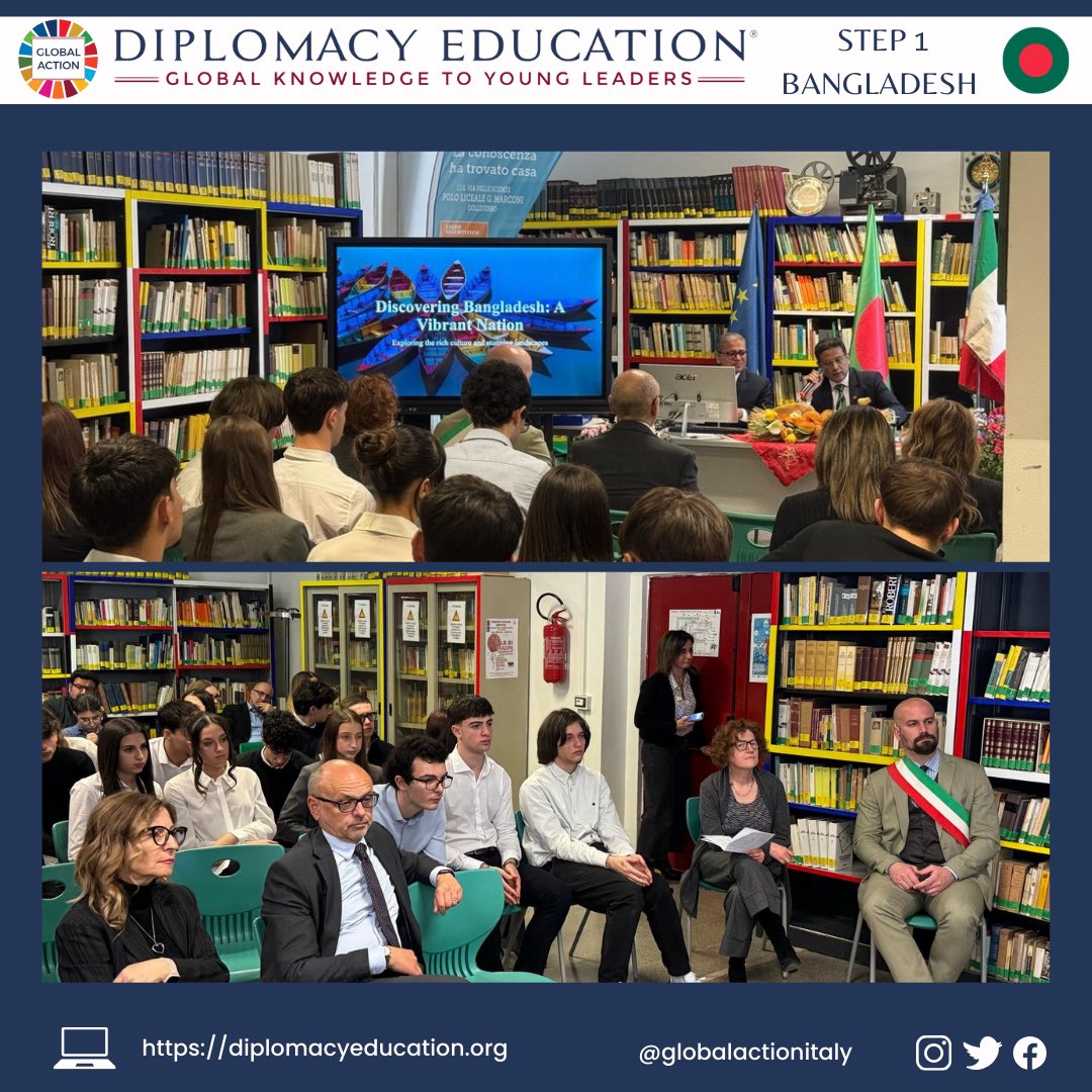 Global Action Italy tweet media