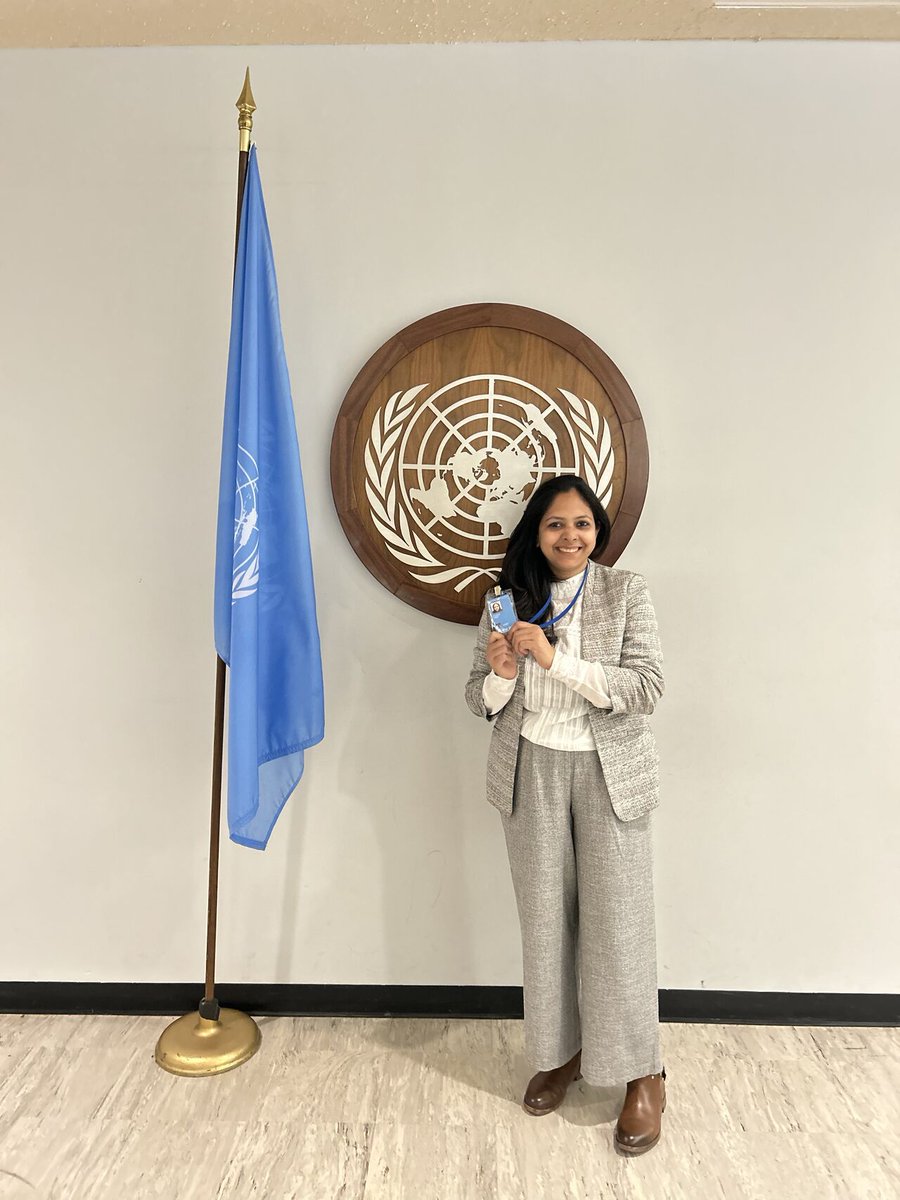 We're incredibly proud to share that our team member Ritika Kumar had the honour of attending the 69th Commission on the Status of Women (CSW) at the United Nations in New York!

Ritika, who leads Dezerv's Business Team in Pune, took the stage to advocate for financial literacy