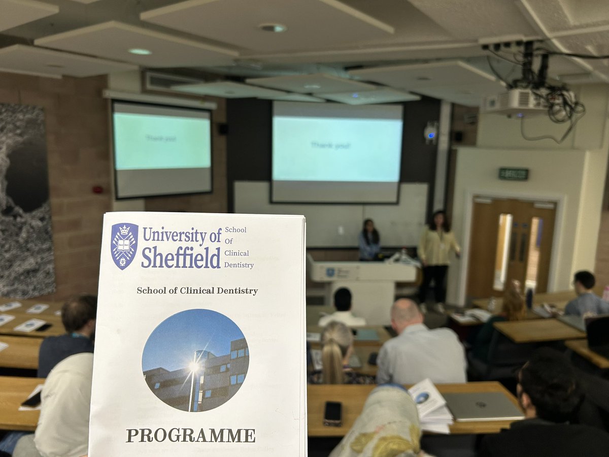 School of Clinical Dentistry | Sheffield (@shefdentistry) on Twitter photo Itās World Oral Health Day and PGR Research Day! We have a lively and packed programme across many health and oral health diseases/conditions, from lab-based studies to ethnography. The future is bright! #WOHD25 <a href="/fdiworlddental/">FDI World Dental Federation</a> <a href="/shefunihealth/">Faculty of Health | University of Sheffield</a> Itās World Oral Health Day and PGR Research Day! We have a lively and packed programme across many health and oral health diseases/conditions, from lab-based studies to ethnography. The future is bright! #WOHD25 <a href="/fdiworlddental/">FDI World Dental Federation</a> <a href="/shefunihealth/">Faculty of Health | University of Sheffield</a>