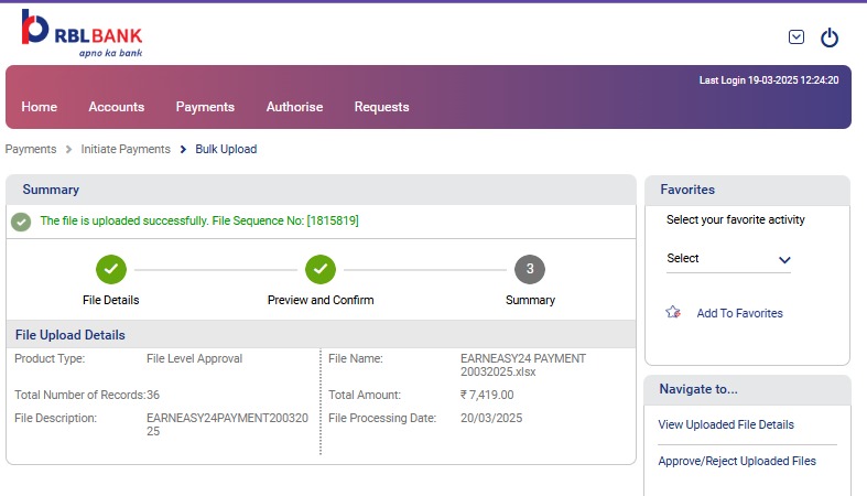 Earn_easy24's tweet photo. #EARNEASY24 PAYMENT

20 MARCH 2025 

Note: Certain details have been hidden for privacy.

For more payment proofs and demo work, visit the link in bio https://t.co/970pF754fH