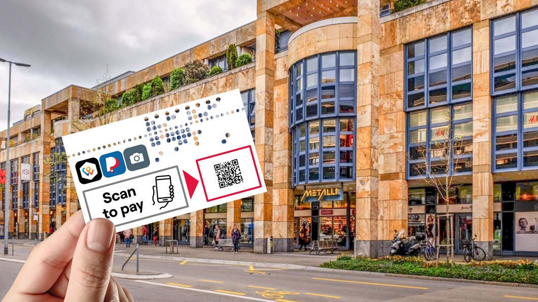 Parken im Parkhaus Metalli Zug war noch nie so einfach! Ab jetzt können Sie Ihr Fahrzeug abstellen, ohne sich um Kleingeld kümmern zu müssen. Mit dem neuen digitalen System wird Ihre Parkzeit automatisch erfasst. Parkieren. Scannen. Fertig! 🚗🚗🚗