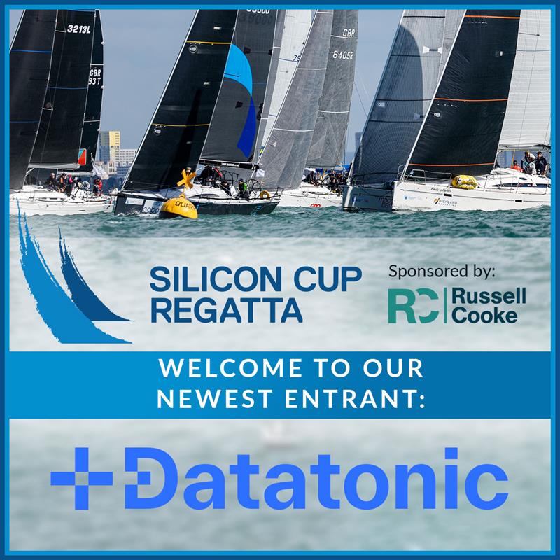 This week we welcome <a href="/teamdatatonic/">datatonic</a> to the 25th edition of The Silicon Cup Regatta! Bring on September⛵ 

#TheSiliconCup - the UK's largest #IT #networking and #fundraising #regatta. Enter your team now! bit.ly/3ufN7Kz