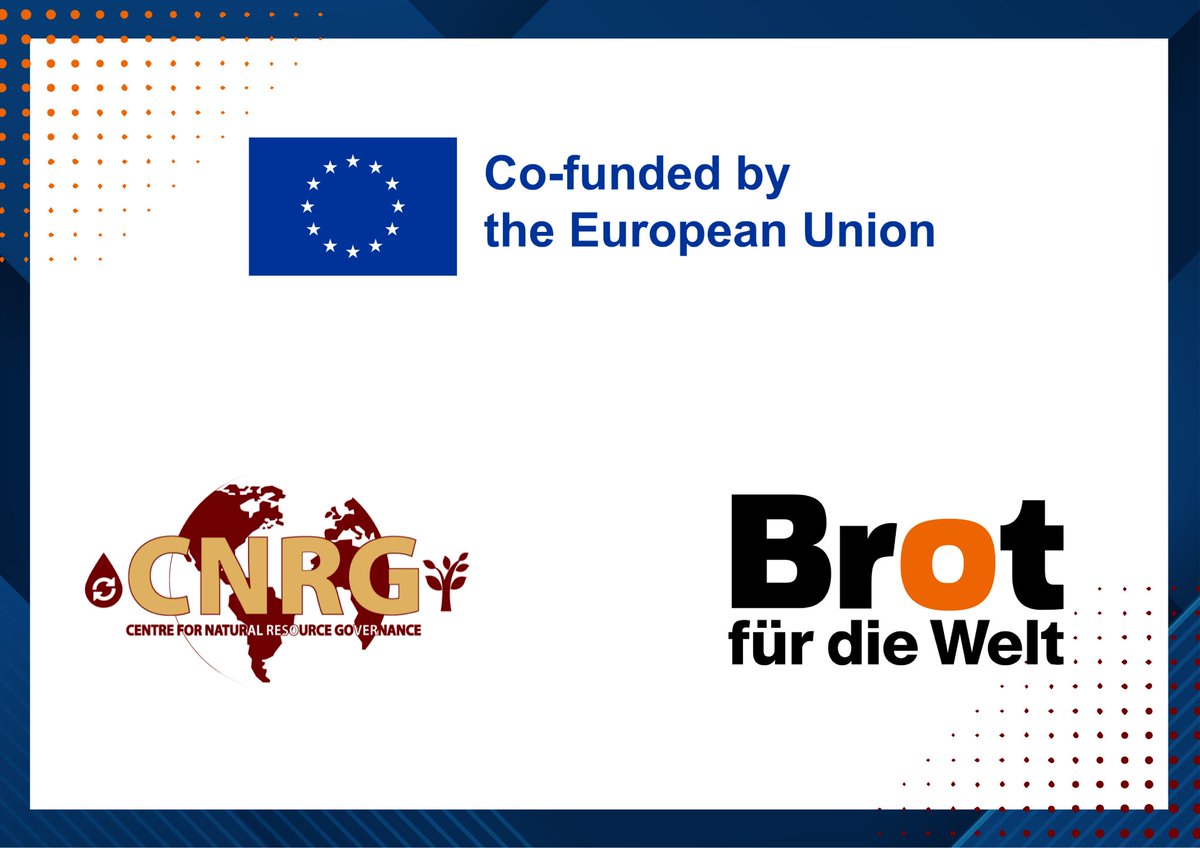 CNRG Zim (@cnrg_zim) on Twitter photo We are excited to announce that CNRG is embarking on a 3-year ENABLE project (Enhancing Advocacy and Capacity Building of CBOs and CSOs for Natural Resource Governance and Community-led Engagement) in partnership with <a href="/BROT_furdiewelt/">Brot für die Welt</a> funded by <a href="/euinzim/">EU Delegation to Zimbabwe 🇪🇺</a>
The project aims to We are excited to announce that CNRG is embarking on a 3-year ENABLE project (Enhancing Advocacy and Capacity Building of CBOs and CSOs for Natural Resource Governance and Community-led Engagement) in partnership with <a href="/BROT_furdiewelt/">Brot für die Welt</a> funded by <a href="/euinzim/">EU Delegation to Zimbabwe 🇪🇺</a>
The project aims to