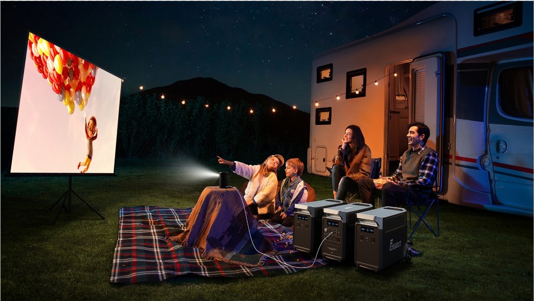 FossibotTech's tweet image. Are you ready to go camping this weekend?🏕️#fossibot #fossibotf3600pro