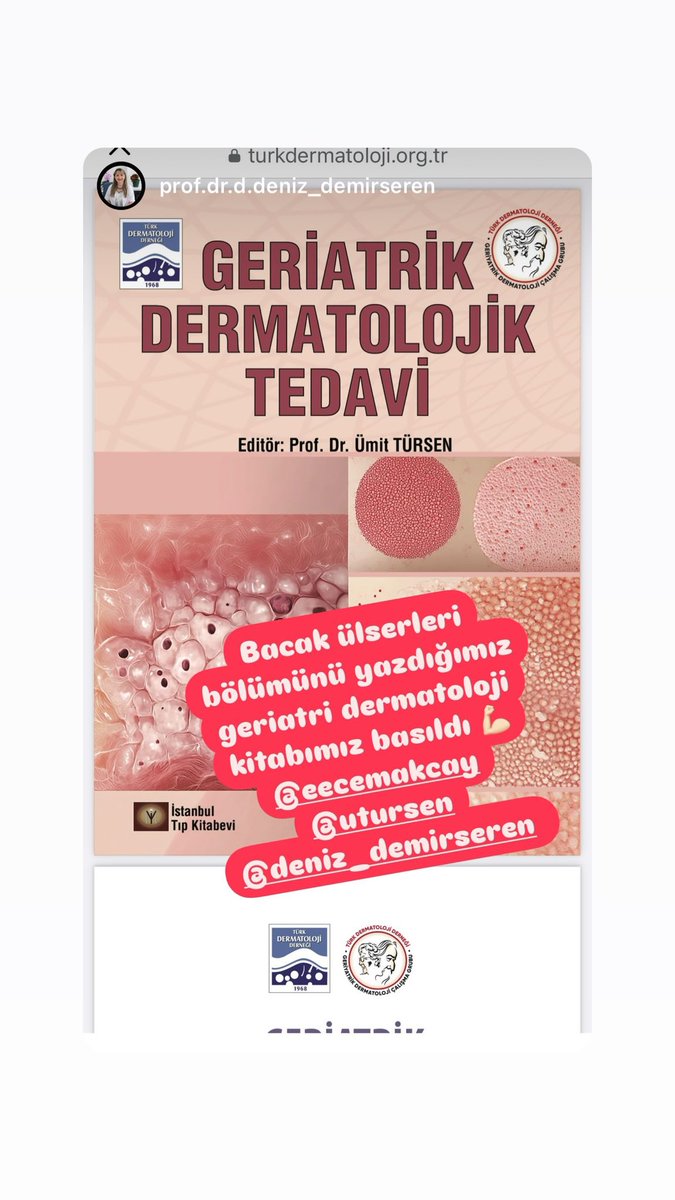 DemirDDDD's tweet photo. Yeni kitabımız #geriatri https://t.co/bjn2CeqcUs