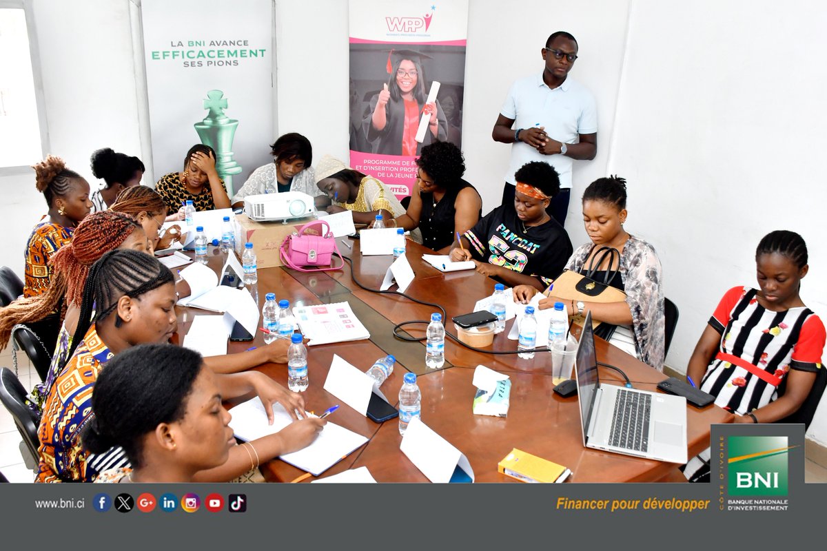 WOMEN'S PROGRESS PROGRAM 2024 avec la
<a href="/BNI_CI/">BNI Côte d'Ivoire</a> 
REVIVONS EN IMAGES  
La session de formation sur  la vie professionnelle animée par M. ATCHADE Richard, Samedi 30 novembre 2024

<a href="/onufemmesCIV/">ONU Femmes Côte d'Ivoire</a> 
@UnescoAbidjan
<a href="/pnudcotedivoire/">PNUD CIV</a> 
#ODD5