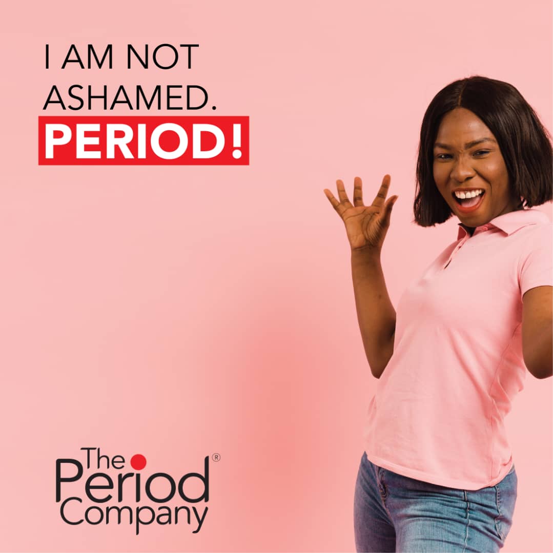 Say it with me: PERIODS! Let's normalize the conversation and end the stigma. #PeriodEquality #MenstrualHealthMatters#Theperiodcompany