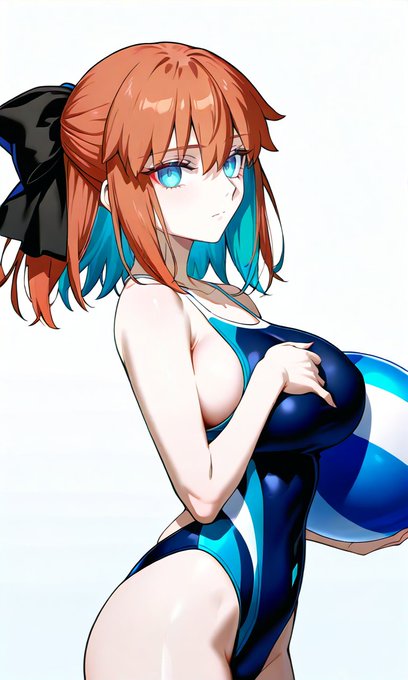 士郎子ちゃん競泳水着 