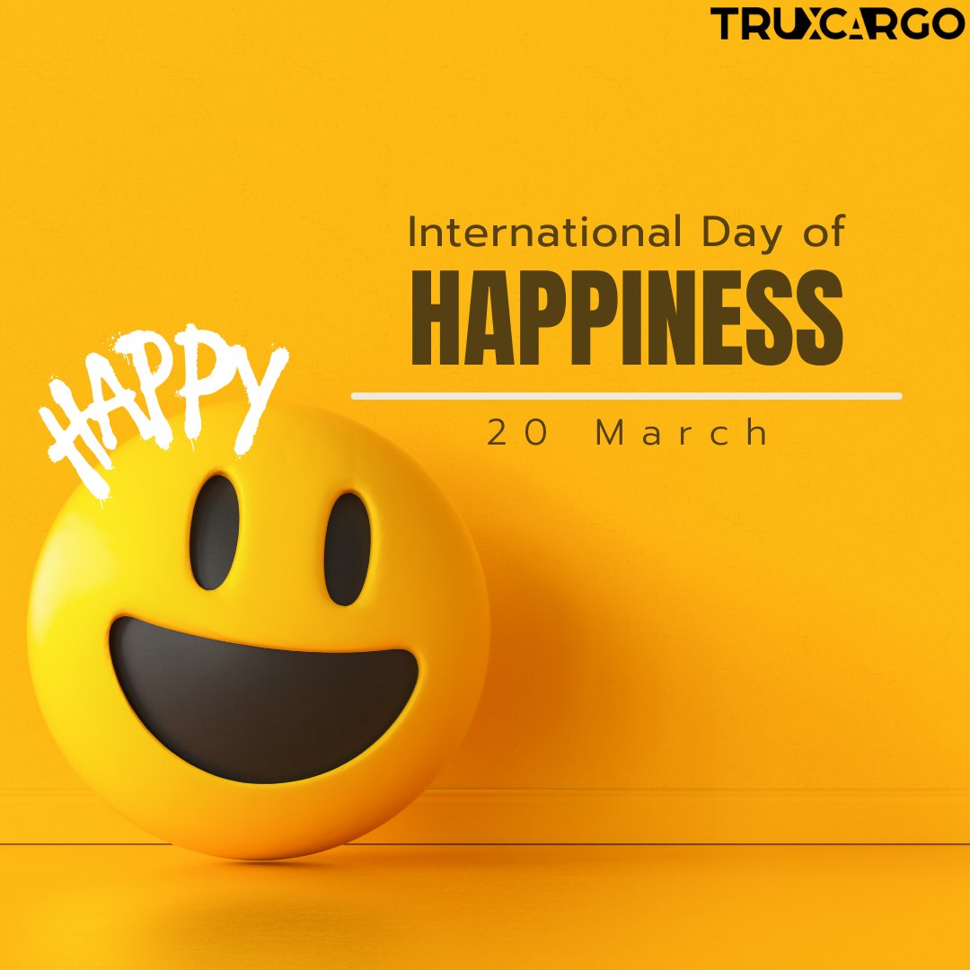 Truxcargo1's tweet photo. Delivering Smiles! 📦😊

They say, "Laughter is the best medicine," but at Truxcargo, we believe "On-time deliveries and hassle-free shipping" come pretty close! 😆

#Truxcargo #HappyShipping #DeliveringSmiles #InternationalDayOfHappiness #LogisticsMadeEasy https://t.co/pBzjDYCBNK