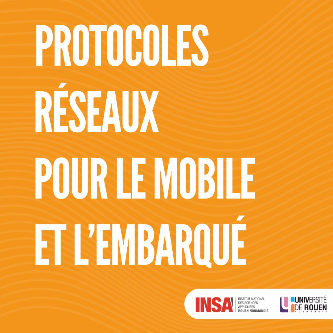 🧩 Les UE de l’IA 🧩 
 
🔎 PROTOCOLES RÉSEAUX POUR LE MOBILE ET L’EMBARQUÉ 🧠 💻

Cette UE appréhende les technologies et protocoles réseaux permettant d'établir une connectivité entre terminaux mobiles &amp; systèmes embarqués numériques.

Post complet : bit.ly/4hmea9l