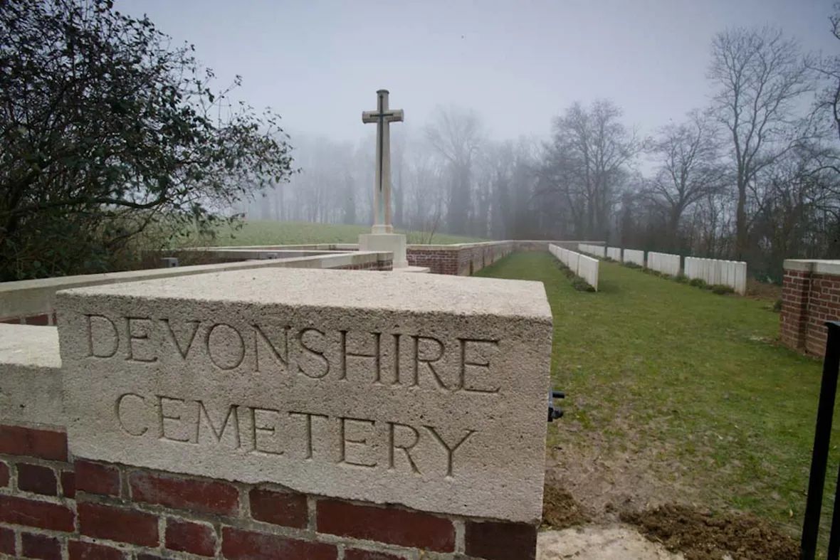 "The Devons on 1st July 1916: The man who predicted where he would be killed, gilded youth and all of that …" by Ross Beadle is the updated subject of our next branch meeting, 2 Apr 25. Great Stukeley Village Hall, Ermine Street, Great Stukeley, Huntingdon, PE28 4AQ.