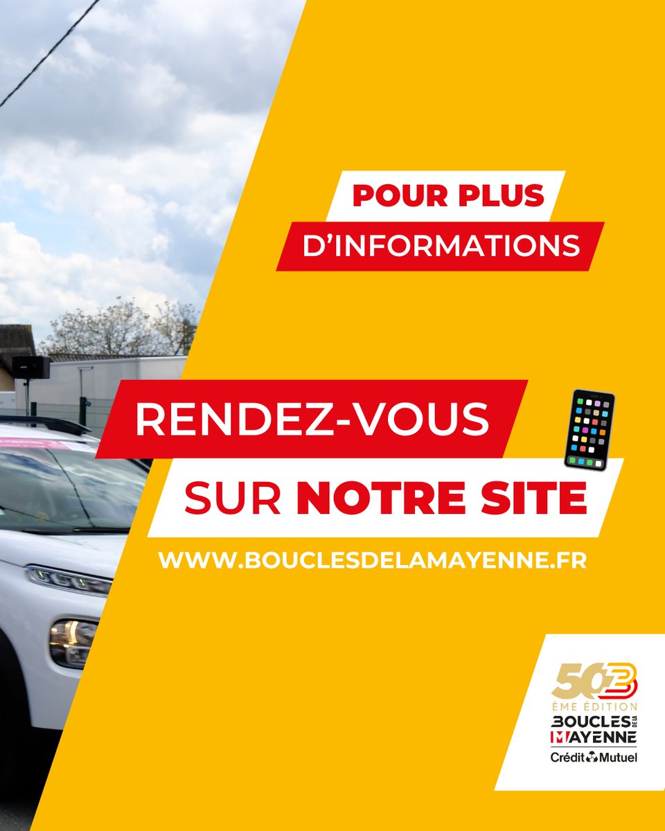 Boucles de la Mayenne - Crédit Mutuel tweet media