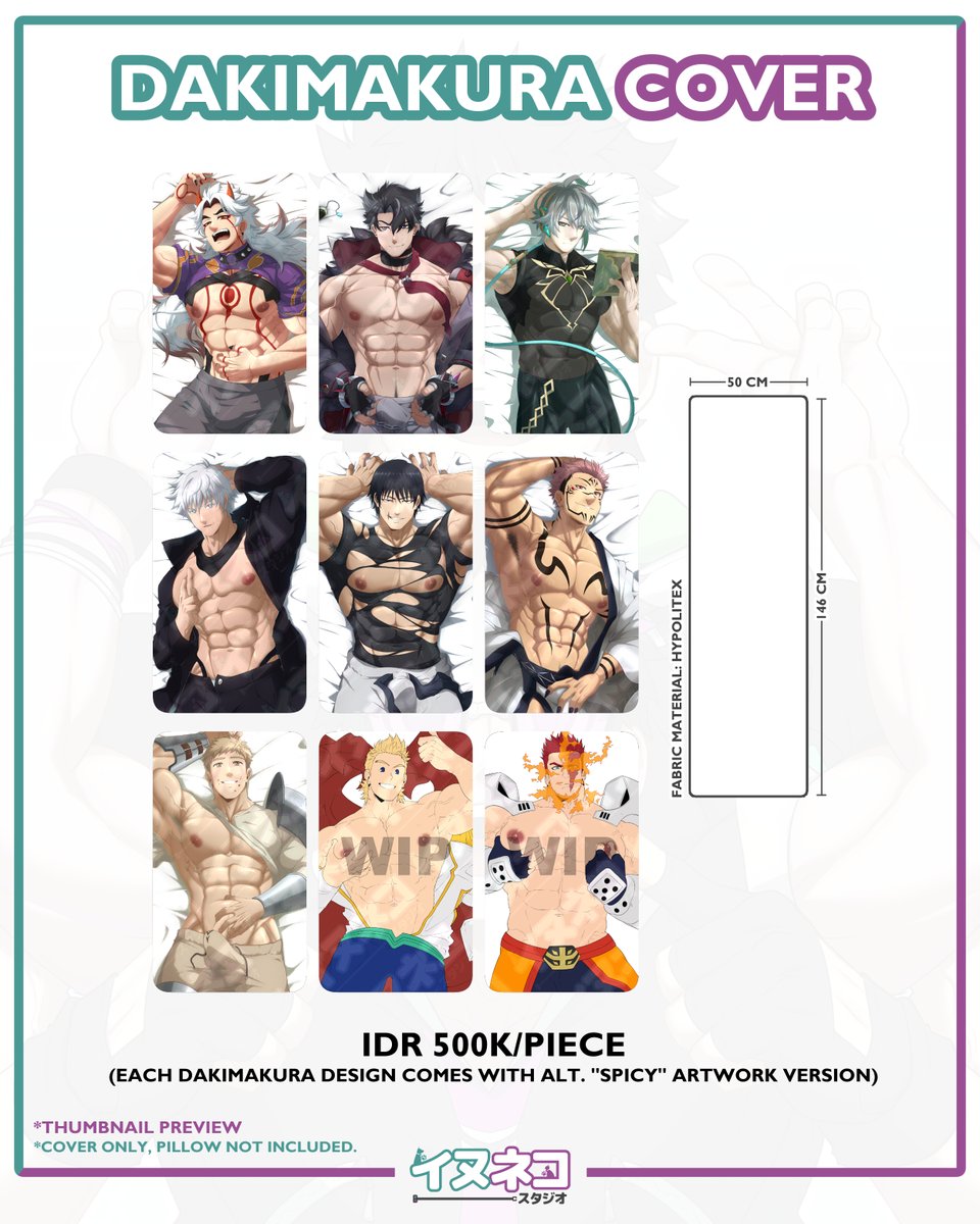 [INUNEKO STUDIO PRODUCT CATALOGUE 2025]

Hello guys! We are so excited to see you at Comic Frontier XX (20) this 24-25 May 2025 on ICE BSD, Indonesia 🇮🇩

We are also opening a pre-sale order for our products: forms.gle/ZJWb7wPC99vnNL…