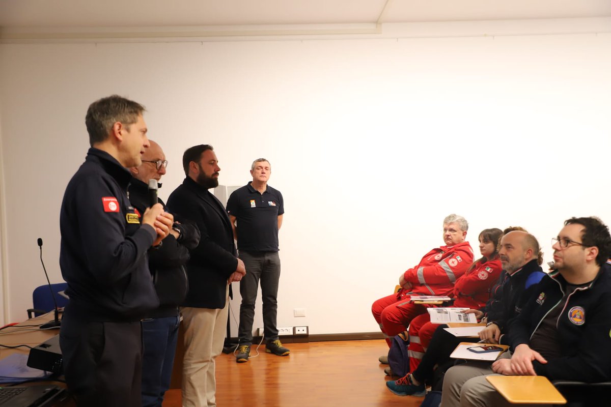 "Il progetto di formazione Handy sviluppa competenze specialistiche in materia di protezione civile per la gestione dei rischi legati al cambiamento climatico nell'area adriatica". Così oggi <a href="/Riccardi_FVG/">Riccardo Riccardi</a> ad #Aquileia 👉🏻tinyurl.com/258gydd4