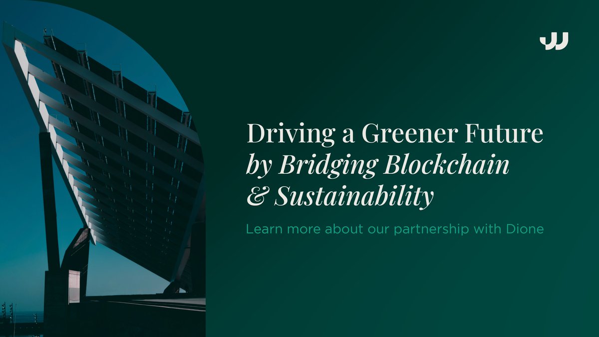 WelfFinance's tweet photo. Discover how our partnership with @DioneProtocol is here to set a new standard in sustainable blockchain. As regulatory frameworks evolve and institutions seek greener solutions, our collaboration paves the way for responsible innovation—proving that blockchain & RWAs can both change the finance landscape and protect our planet. 

Read all about it here:
https://t.co/aIBY8cAoQX