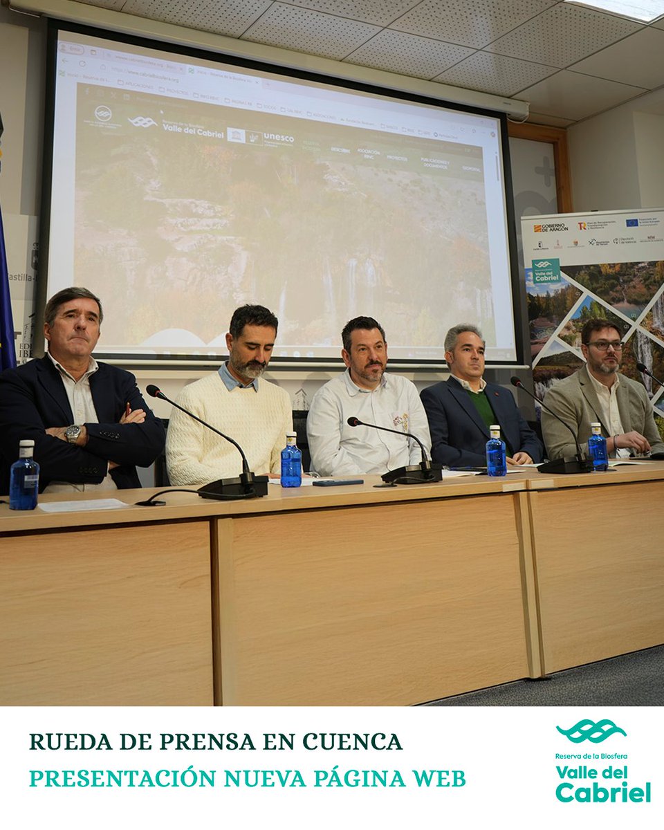 📸 𝐏𝐫𝐞𝐬𝐞𝐧𝐭𝐚𝐜𝐢ó𝐧 𝐝𝐞 𝐥𝐚 𝐰𝐞𝐛 𝐝𝐞 𝐥𝐚 𝐑𝐞𝐬𝐞𝐫𝐯𝐚 𝐝𝐞 𝐥𝐚 𝐁𝐢𝐨𝐬𝐟𝐞𝐫𝐚 𝐕𝐚𝐥𝐥𝐞 𝐝𝐞𝐥 𝐂𝐚𝐛𝐫𝐢𝐞𝐥⁣
⁣
La web ya está disponible en 👉 cabrielbiosfera.org⁣
⁣
#ReservaBiosferaCabriel #NuevaWeb #Transparencia #Sostenibilidad #Participación⁣
⁣