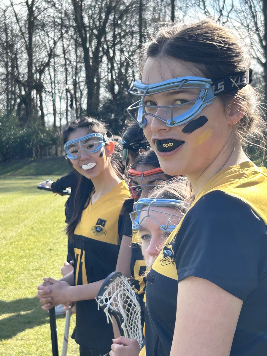 It’s the turn of the U15Bs today at National Schools Lacrosse. First game down and a 4-3 win over v St Paul’s 🥍🥍🥍🥍☀️☀️☀️