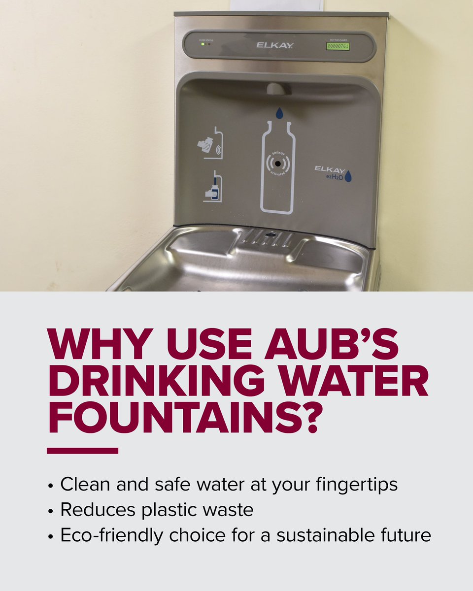 American University of Beirut tweet media