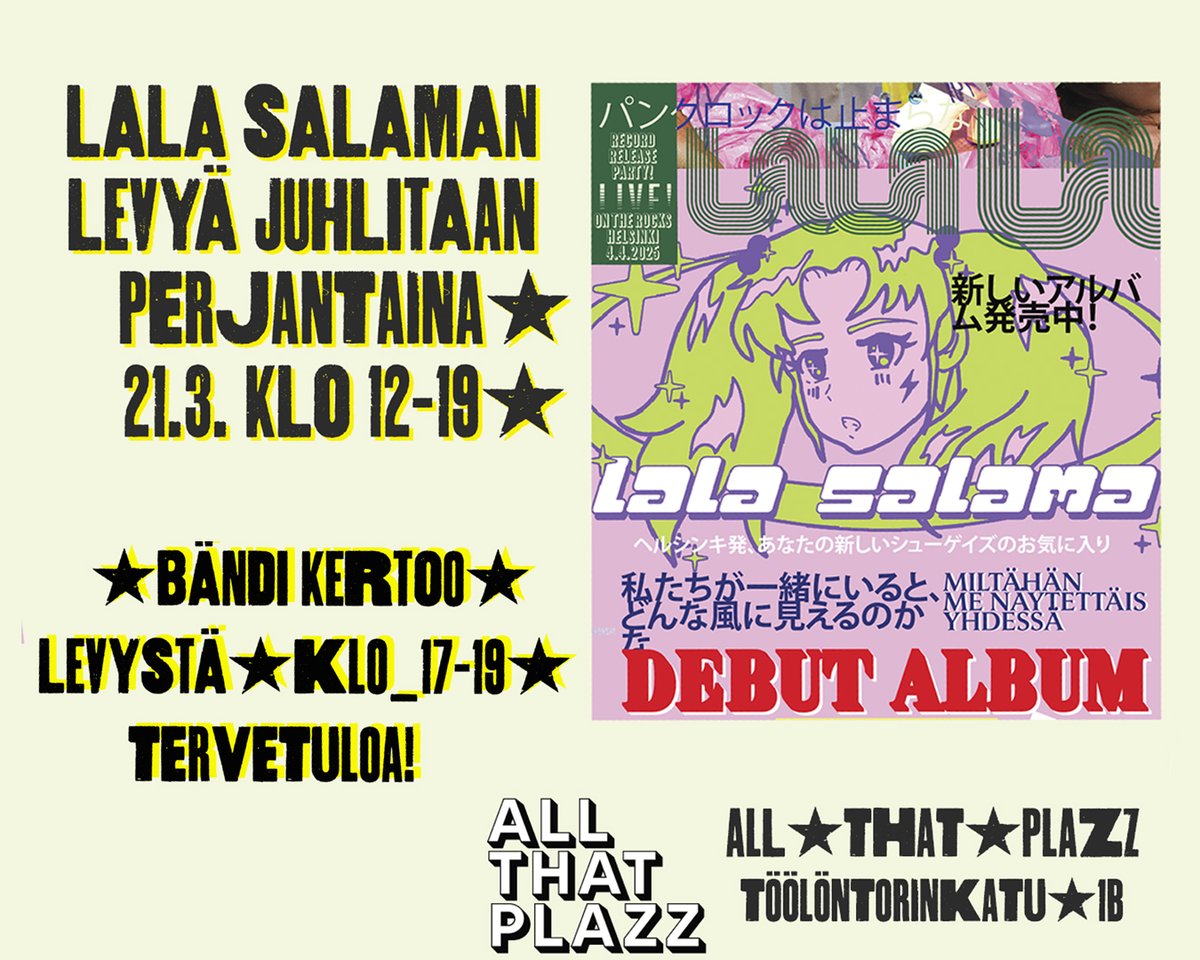 All That Plazz tweet media