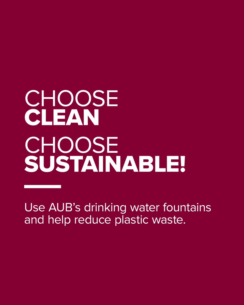 American University of Beirut tweet media