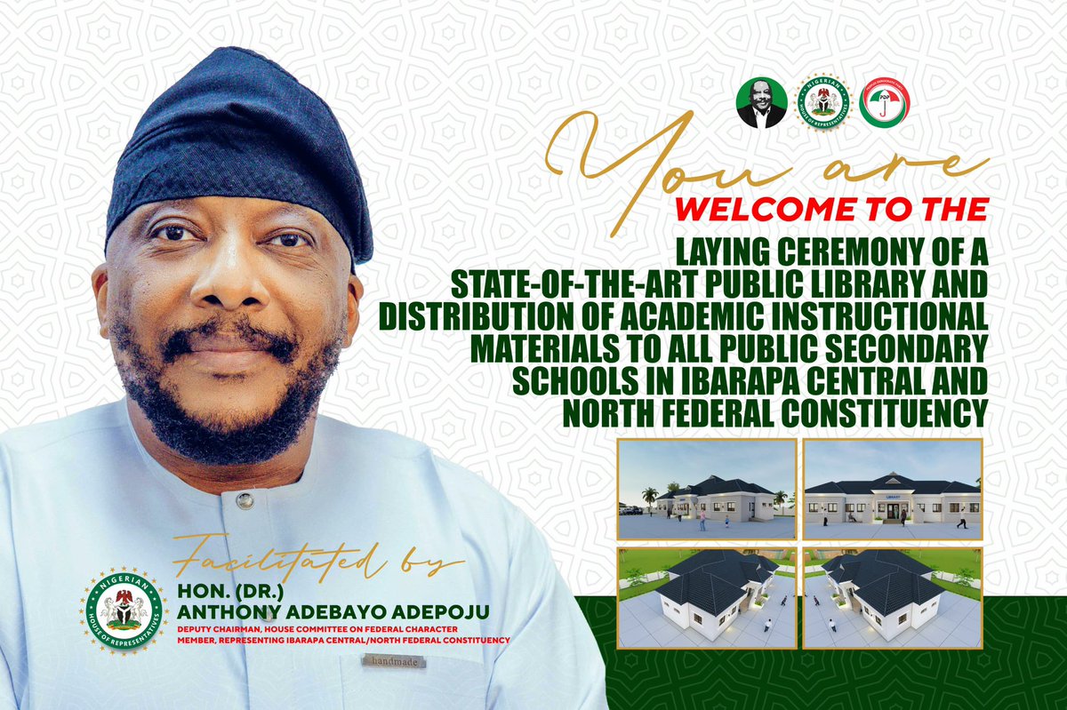 drbayoadepoju's tweet photo. Join us at Abolonko behind NIN office in Igboora today. https://t.co/o8hU44nCFT