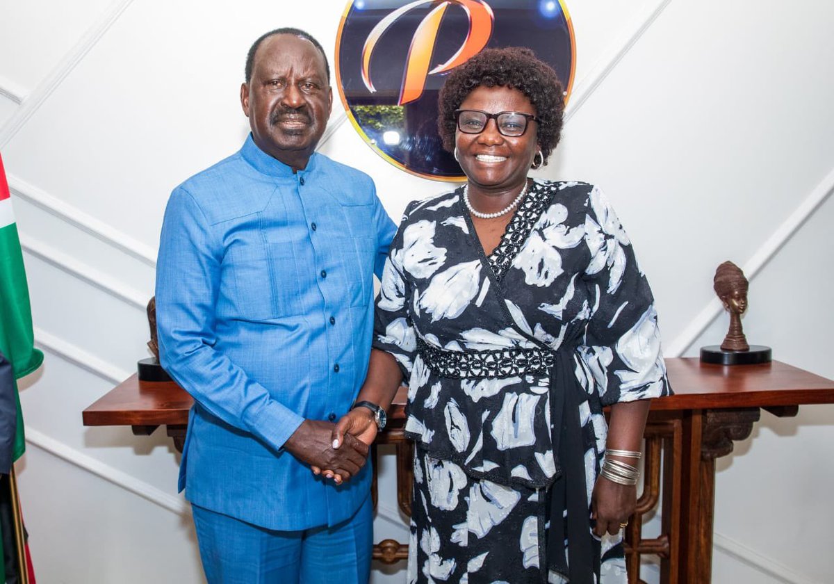 Hon. Beatrice Askul Moe tweet media