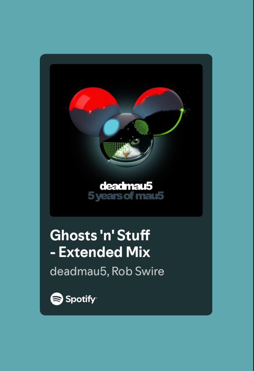 The subtle sonic details are still so satisfying. ⁦<a href="/deadmau5/">Goat lord</a>⁩