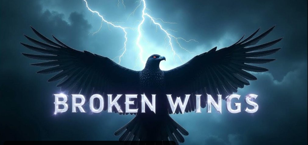 "Even with broken wings, I still fly…" 🦅⚡

🖤 BROKEN WINGS – The anthem of strength, struggle, and survival will be OUT SOON! Let the storm rage, let the darkness rise… but you? You’ll rise higher.

🎧 LISTEN ON: [youtu.be/T8aMvEa12Q8?si…]
TIME : 20:00 PM