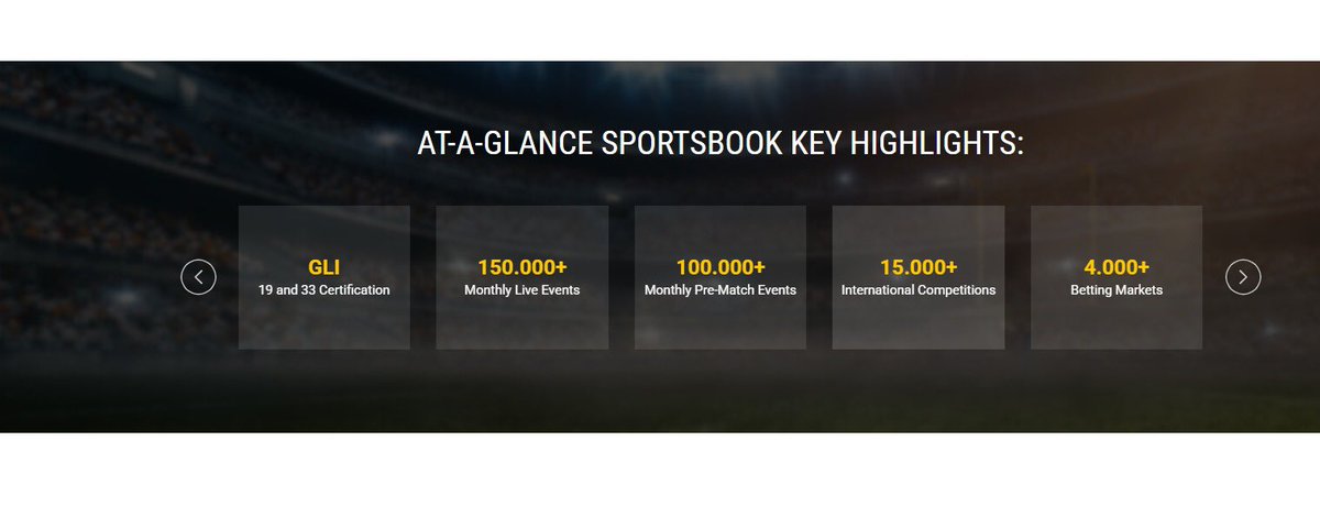 andygamblor's tweet image. You’re not BULLISH enough on @GamblorCasino 

Our new sportsbook launches in 2 weeks… 

And I can confirm it’s the most PACKED sportsbook package in existence 

150,000+ monthly events 

Coming soon to @AbstractChain 

@LucaNetz 😎