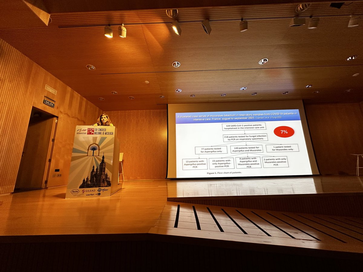 JGR (@pacificjulio) on Twitter photo Arrancamos el #XVICongresoNacionaldeMicologia con una mesa sobre Epidemiologia y diagnóstico 👏🏻👏🏻👏🏻<a href="/AEMMicologia/">AEM Micología</a> <a href="/gemicomed/">GEMICOMED_seimc</a> <a href="/Ana_Alastruey/">Ana Alastruey</a> Arrancamos el #XVICongresoNacionaldeMicologia con una mesa sobre Epidemiologia y diagnóstico 👏🏻👏🏻👏🏻<a href="/AEMMicologia/">AEM Micología</a> <a href="/gemicomed/">GEMICOMED_seimc</a> <a href="/Ana_Alastruey/">Ana Alastruey</a>
