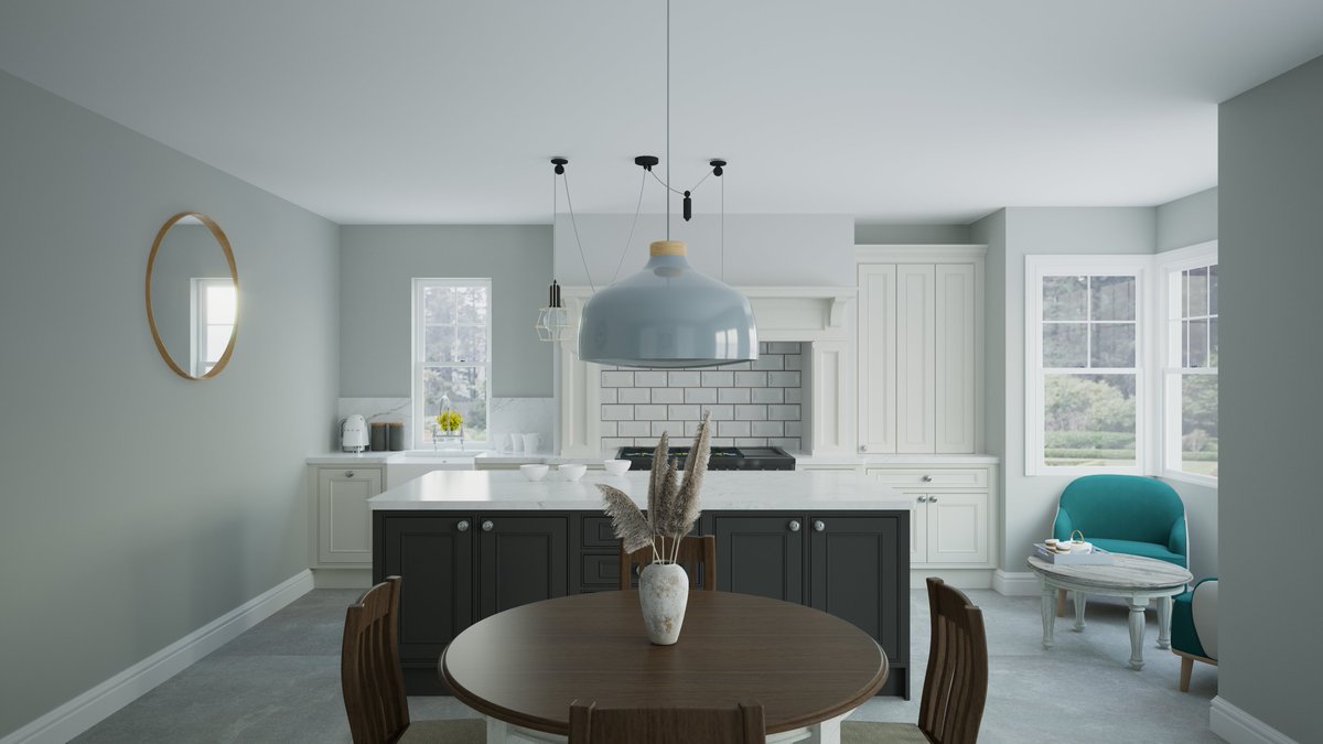 Create your clients dream Beaded Inframe Kitchen.

#kitchen #CAD #render #InteriorDesign