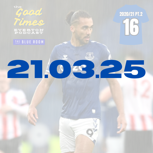 The “Good Times” Everton Podcast tweet media