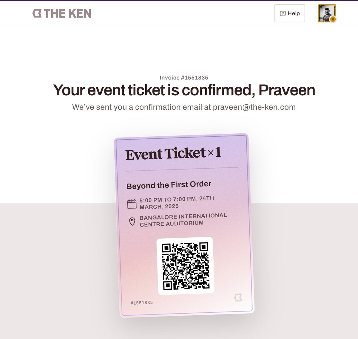 Praveen Gopal Krishnan (@peegeekay) on Twitter photo If you're in town this Monday, come to The Bangalore International Centre and join Rohin and me have a conversation with <a href="/Nithin0dha/">Nithin Kamath</a> and <a href="/deepakshenoy/">Deepak Shenoy</a> as part of <a href="/TheKenWeb/">The Ken</a>'s first (!) subscriber event. If you're in town this Monday, come to The Bangalore International Centre and join Rohin and me have a conversation with <a href="/Nithin0dha/">Nithin Kamath</a> and <a href="/deepakshenoy/">Deepak Shenoy</a> as part of <a href="/TheKenWeb/">The Ken</a>'s first (!) subscriber event.