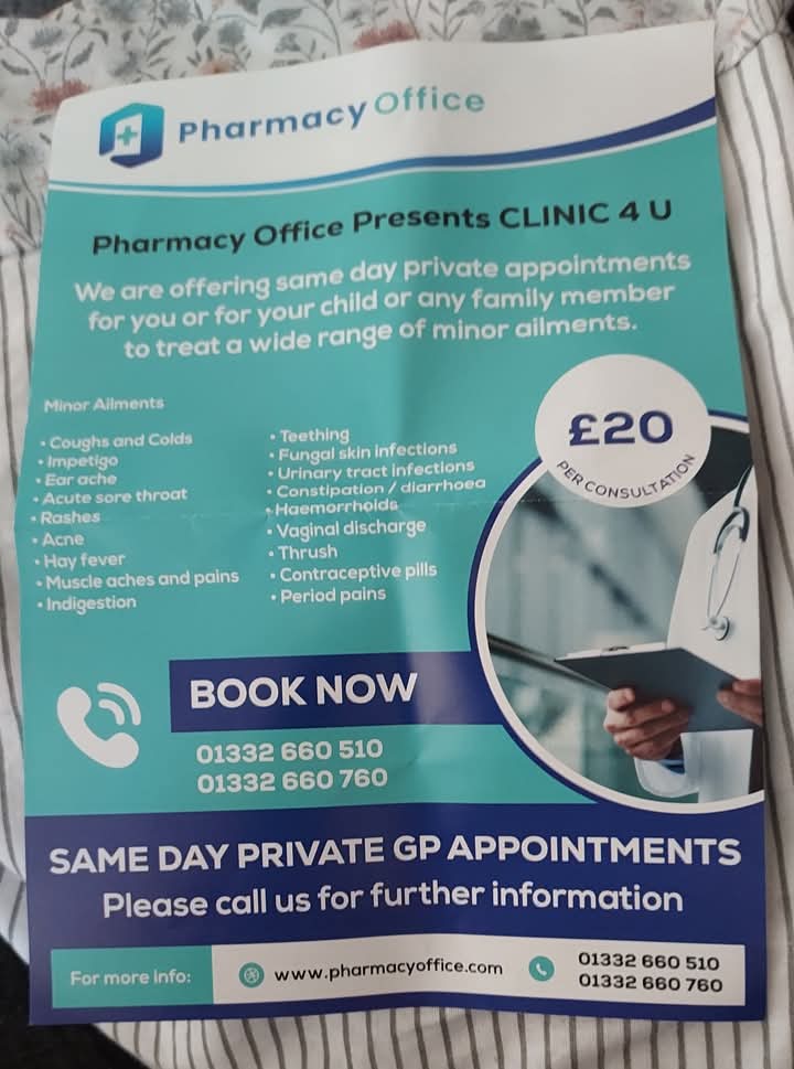 Another example of the privatisation of the NHS via the back door...😡