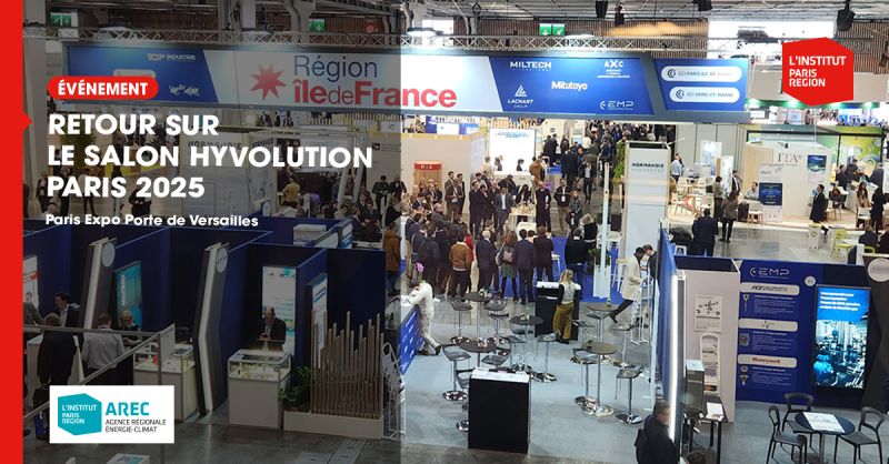 AREC Île-de-France (@arecidf) on Twitter photo Retour sur le Salon <a href="/Hyvolution/">Hyvolution</a> Paris 2025
Janvier 2025 - Paris Expo Porte de Versailles
L'Île-de-France a été représentée pour la 4e fois pour cette nouvelle édition d'Hyvolution Paris avec un pavillon collectif régional.
#hydrogène
arec-idf.fr/evenements/sal… Retour sur le Salon <a href="/Hyvolution/">Hyvolution</a> Paris 2025
Janvier 2025 - Paris Expo Porte de Versailles
L'Île-de-France a été représentée pour la 4e fois pour cette nouvelle édition d'Hyvolution Paris avec un pavillon collectif régional.
#hydrogène
arec-idf.fr/evenements/sal…