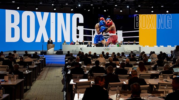 ChKlaue's tweet image. 🥊 Boxing is in for the Olympic Games @LA28. The IOC Session gives green light. 

➡️ Full story: olympics.com/ioc/news/boxin…

#Olympics #IOCSession