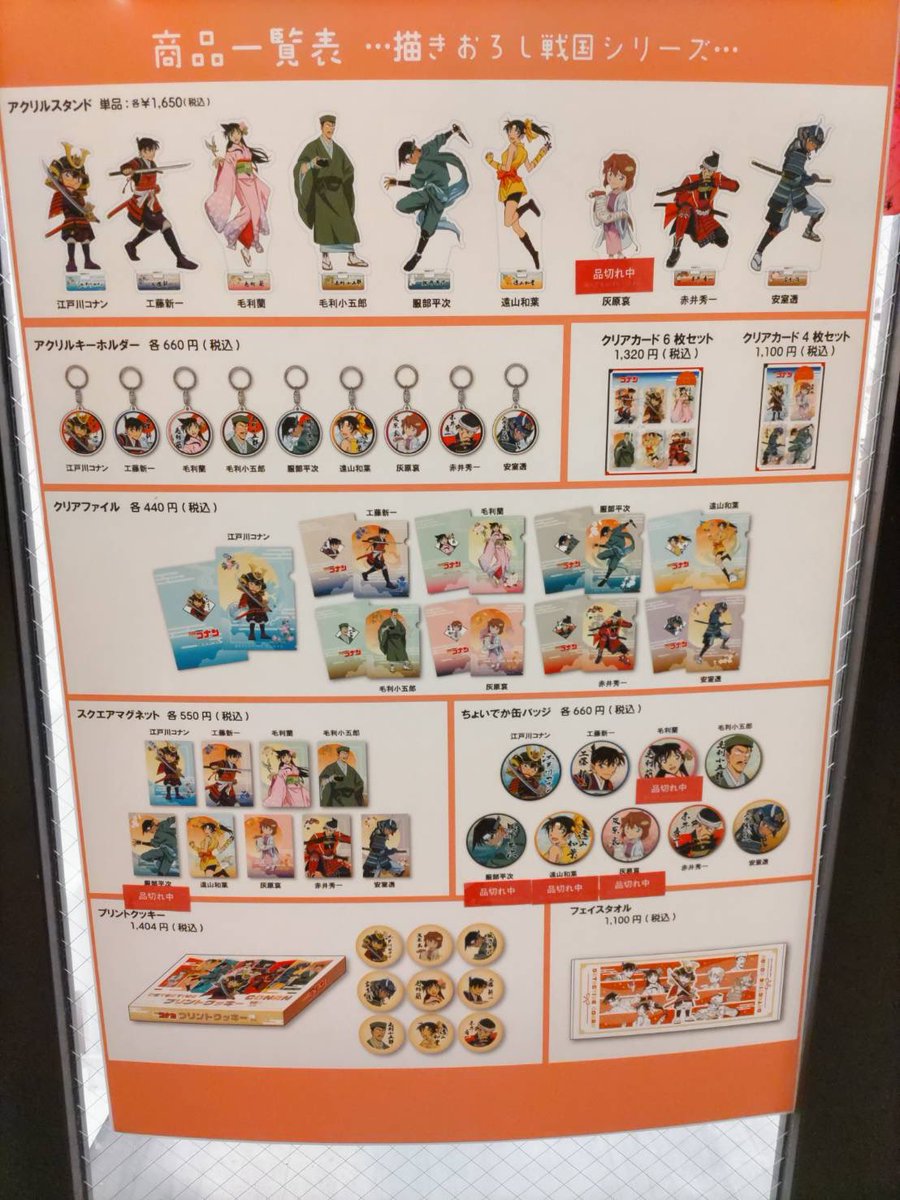 2025/3/20（木） 商品の在庫状況は画像の通りです。 ご確認をお願い