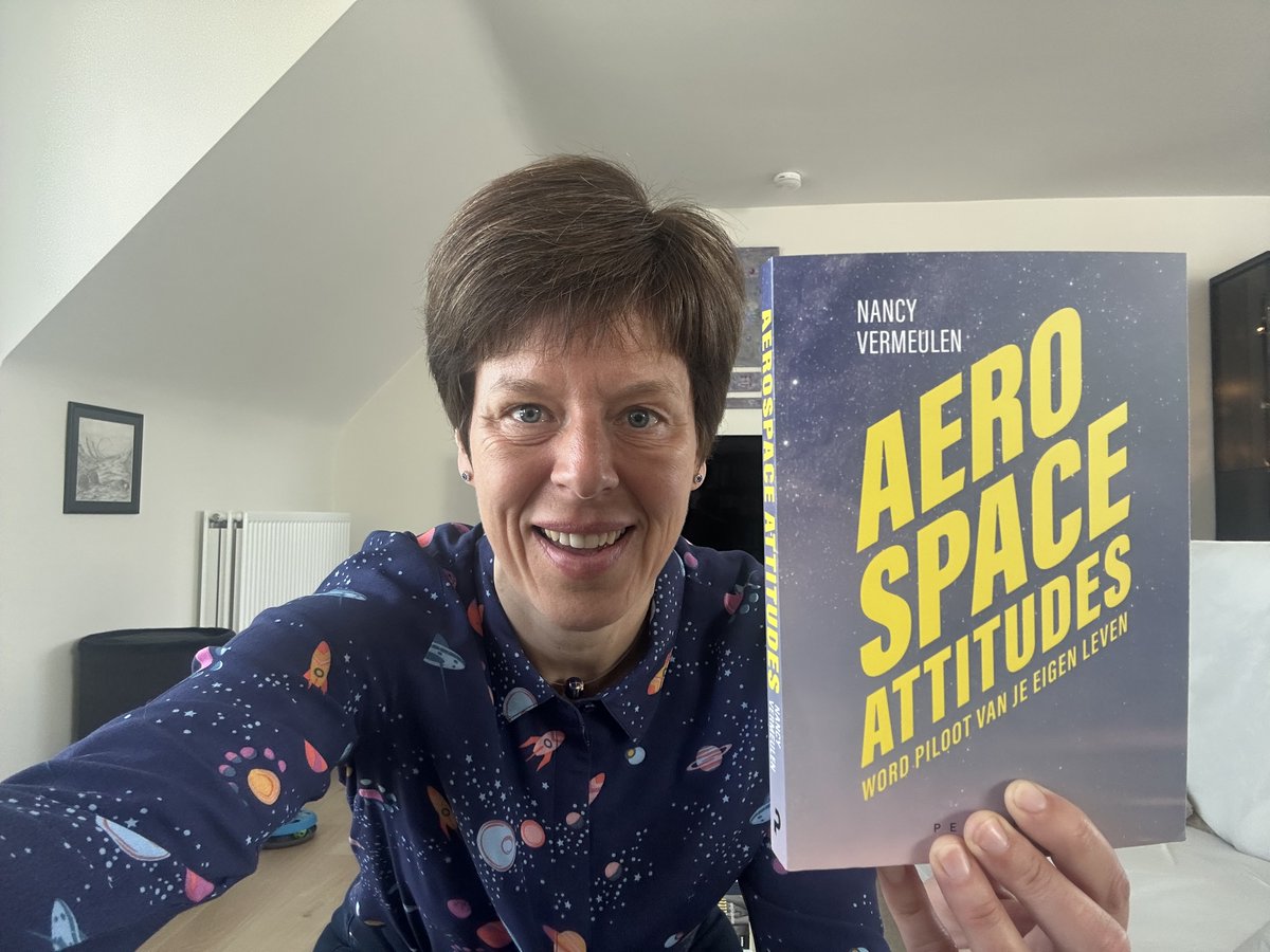 I’m thrilled to announce that my new book is officially out today!

In "Aerospace Attitudes", I share key insights from aviation and space, applying them to leadership, communication, and decision-making in any industry. 

pelckmansuitgevers.be/aerospace-atti…
