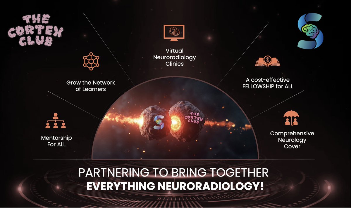 The Cortex Club (@thecortexclub) on Twitter photo We are thrilled to announce this collaboration between <a href="/thecortexclub/">The Cortex Club</a> and <a href="/spinacademics/">SPIN | Society of Pediatric Neuroimaging</a>! Proud of all the wonderful work done by SPIN and believe that this collaboration will bring more educators and learner together to further enrich Neuroradiology education! We are thrilled to announce this collaboration between <a href="/thecortexclub/">The Cortex Club</a> and <a href="/spinacademics/">SPIN | Society of Pediatric Neuroimaging</a>! Proud of all the wonderful work done by SPIN and believe that this collaboration will bring more educators and learner together to further enrich Neuroradiology education!