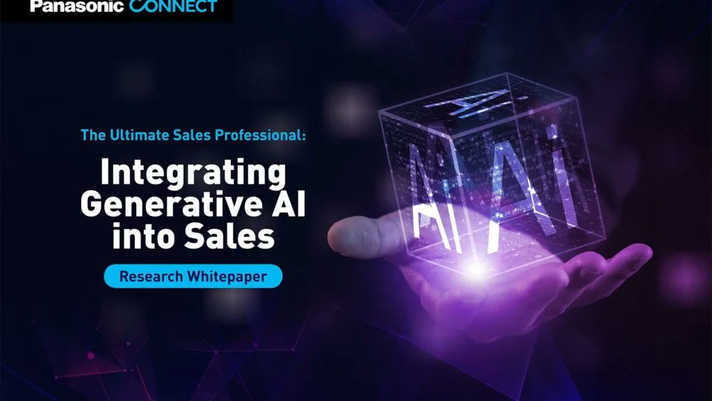 megamodo's tweet image. Panasonic Connect Europe rivela che il 91% dei professionisti delle vendite utilizza già l’Intelligenza Artificiale Generativa per un vantaggio competitivo. Questa tecnologia potrebbe incrementare le vendite del 38% nei prossimi anni. #AI #Vendite #Panasonic #GenAI