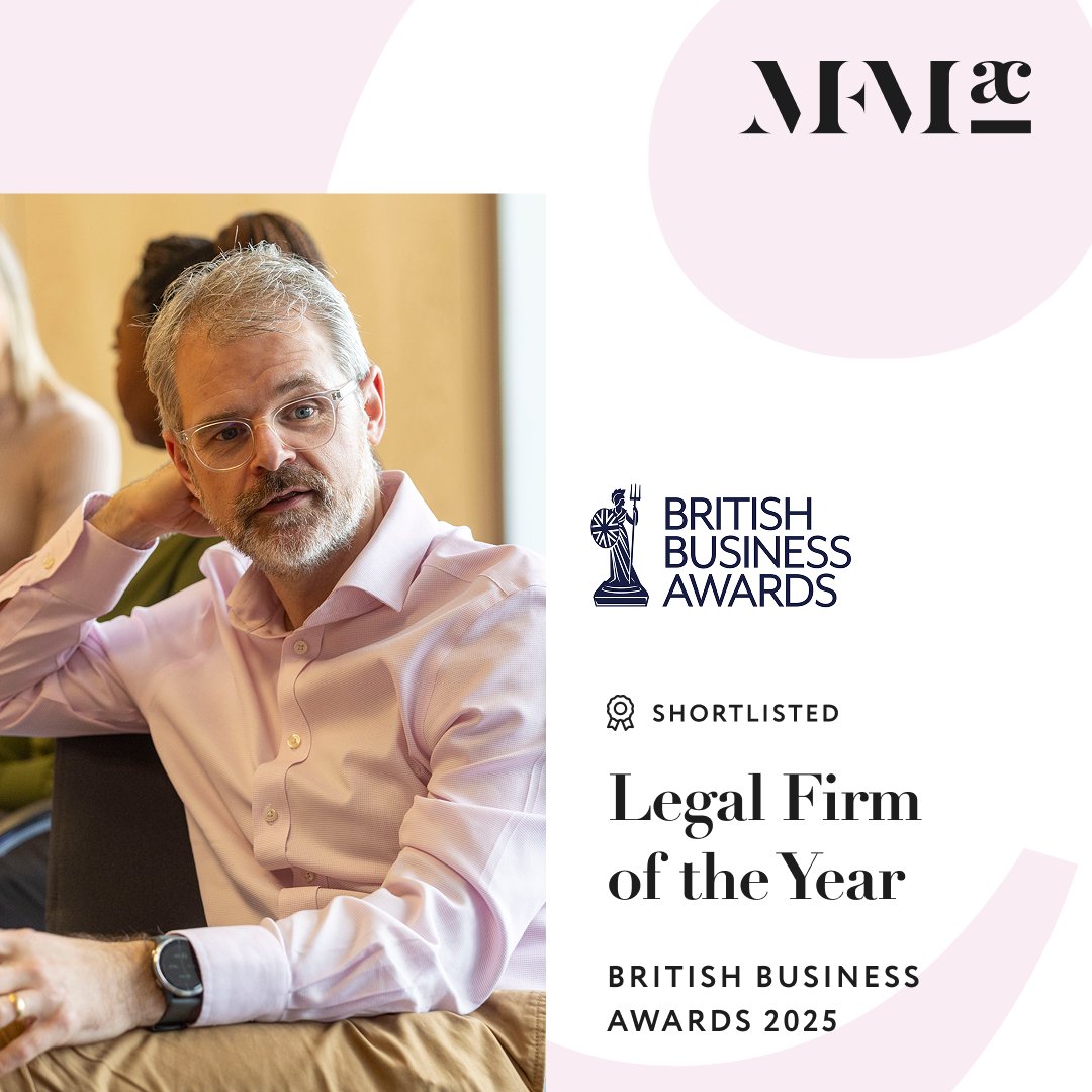 We are delighted to be shortlisted for Legal Firm of the Year at the British Business Awards 2025.

Congratulations and best of luck to all the finalists!

#BritishBusinessAwards