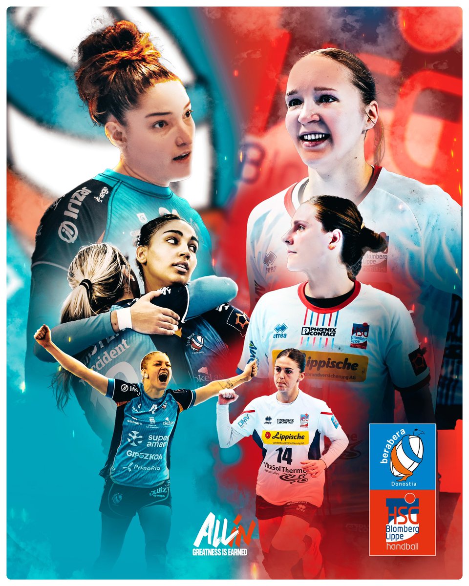 𝗤𝗨𝗔𝗥𝗧𝗘𝗥-𝗙𝗜𝗡𝗔𝗟𝗦 🇩🇪🇪🇸 One of them will reach the #ehffinals 𝙗𝒖𝙩 𝙬𝒉𝙤? 🥵💥 #ehfel #elw #handball #balonmano  <a href="/BalonmaBeraBera/">super amara Bera Bera</a>