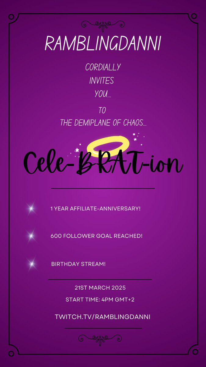 Rambling Danni tweet media