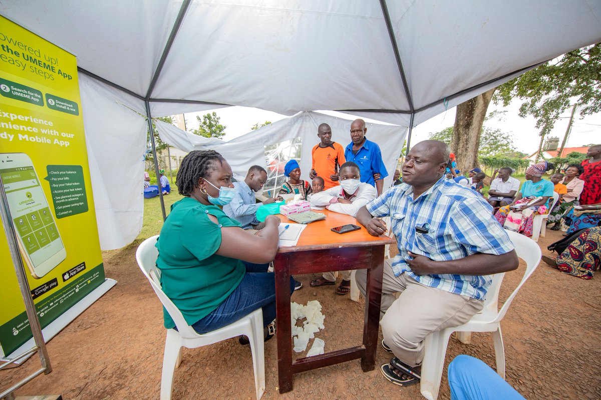 UmemeLtd's tweet photo. We are committed to more than just powering homes and businesses—we also empower health. Through our participation in healthcare initiatives, we contribute to improving individuals' well-being, ensuring healthier communities for a brighter future.

#Umeme20YearsOfImpact #UmemeAtService #PoweringUganda