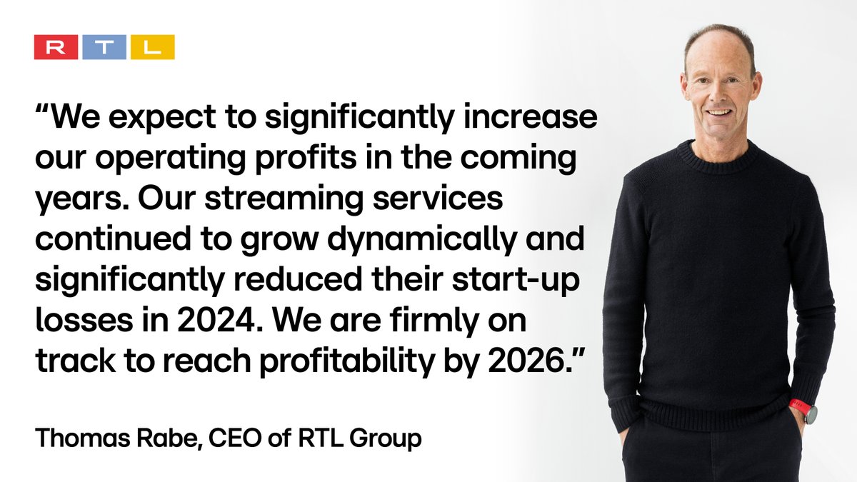 RTL Group tweet media