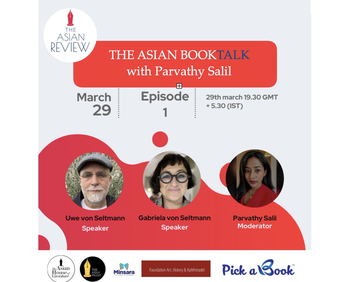 The Asian Review and Pick a Book Sri Lanka, are pleased to announce the launch of a monthly book talk moderated by Parvathy Salil. The Asian Book Talk. The inaugural edition features a story like no other; a story of reconciliation, and peace-making. We welcome Uwe von Seltmann