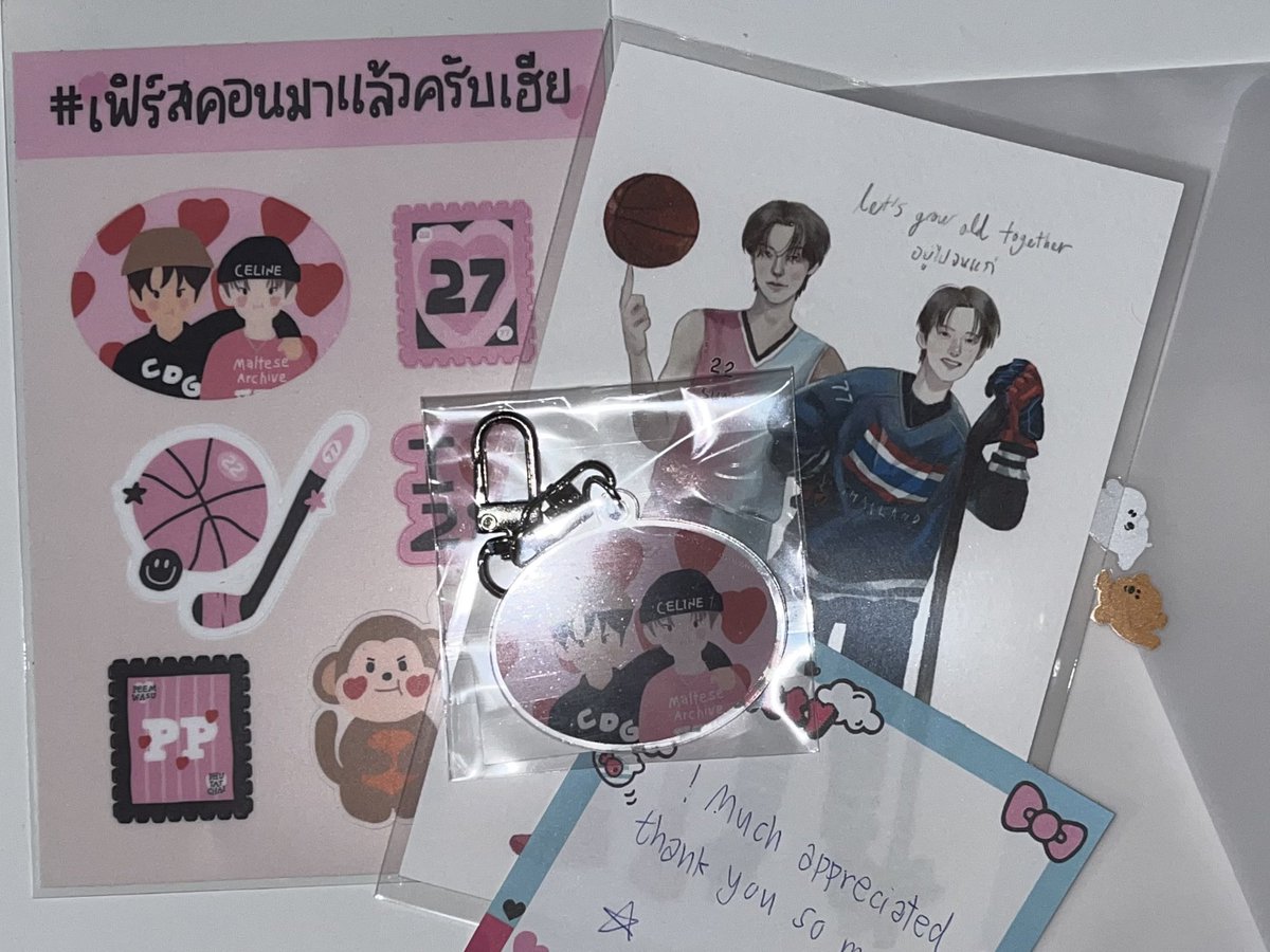 ได้รับของแล้วนะคับพี่ 🥳🖤🩷 <a href="/peemphuth/">peemphuth</a>
