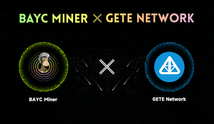 BAYCMiner's tweet photo. ✨ What is GETE Network?
GETE Network connects Bitcoin with other blockchains, enabling cross-chain gaming, DeFi, and GameFi integration. With cutting-edge technology like Taproot and Layer 2 solutions, GETE ensures secure, fast, and user-friendly transactions for gamers and developers alike.

🏆 Why This Partnership Matters:
✅ Cross-Chain Gaming: Expanding Bitcoin’s utility in the gaming world.
✅ DeFi & GameFi Integration: Empowering projects using Bitcoin assets.
✅ Secure & Efficient Transactions: Leveraging advanced blockchain technology.
✅ User-Friendly Ecosystem: Enhancing experiences for gamers and developers.

📢 Follow GETE Network:
🌐 Website: https://t.co/Fj2q4tfCJP
🐦 Twitter/X: https://t.co/i9oPiKyIzw
📲 Telegram: https://t.co/vSnw6S6idt