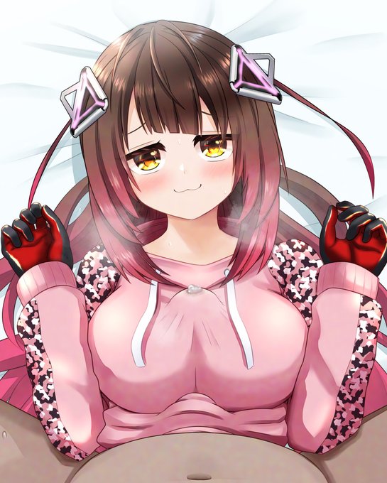 rbkさんに挟んでもらう 